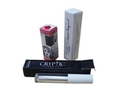 Custom Printed Lip Gloss Packaging Boxes 