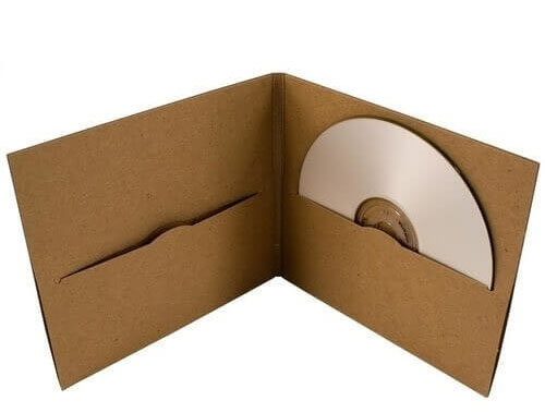 Custom CD DVD Covers Boxes Packaging