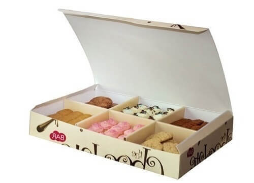Printed Bakery Boxes