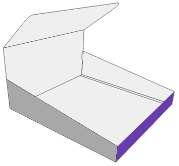 Display Box With Double Walls