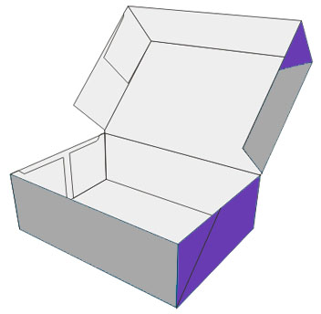 Regular Four Corner Box