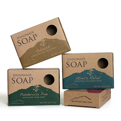 CUSTOM SOAP PACKAGING BOXES