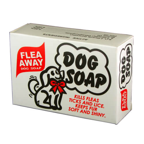dog soap packaging
