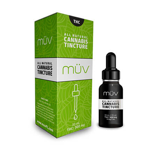 Custom Cannabis Tincture Packaging