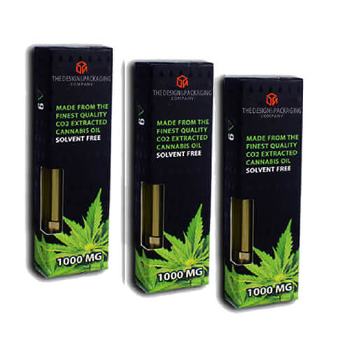 Custom CBD Vape Oil Cartridge Boxes | Wholesale CBD Packaging | Custom  Packaging Pro