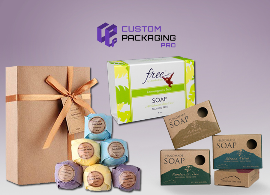 Reasons of Popularity of Custom Soap Packaging