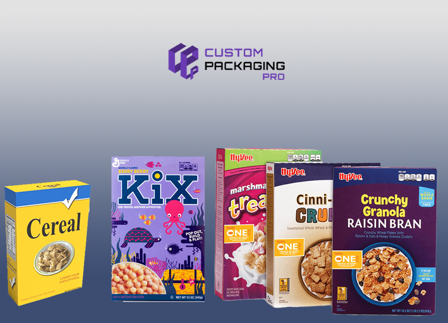 Why to Choose Custom Cereal Boxes?