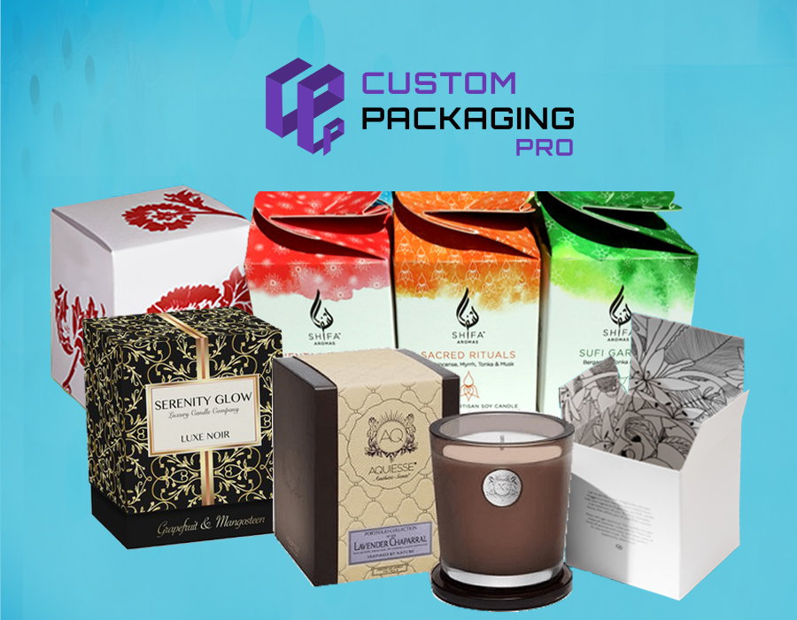 Candle Packaging starting from 30 pcs