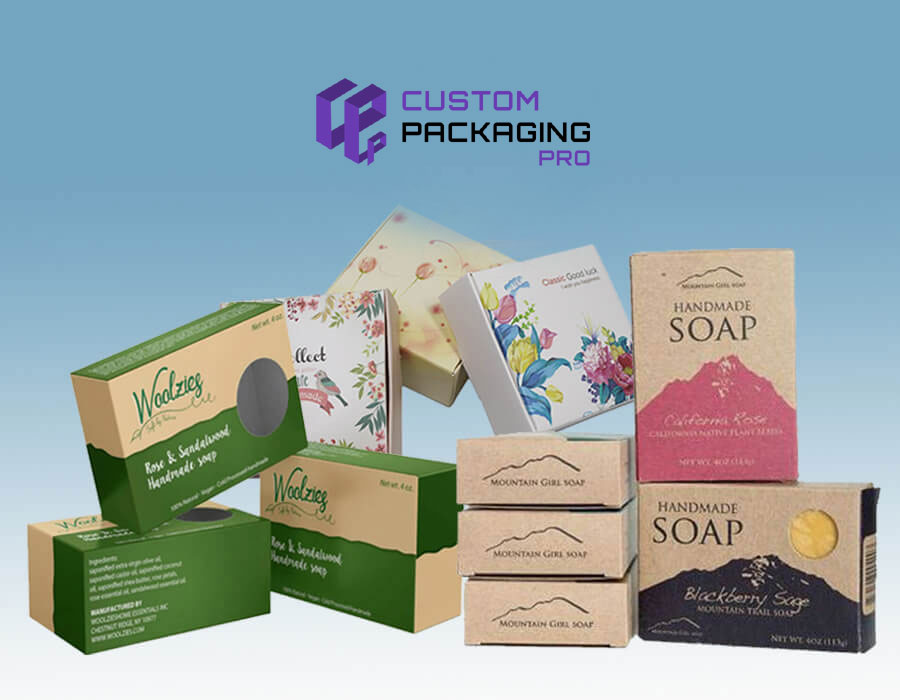 Custom Soap Boxes with Die Cut