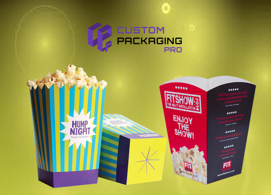 Popularity of Custom Popcorn Boxes and New Requirements | Custom ...