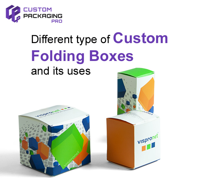 Custom printed and recyclable Folding boxes wholesale