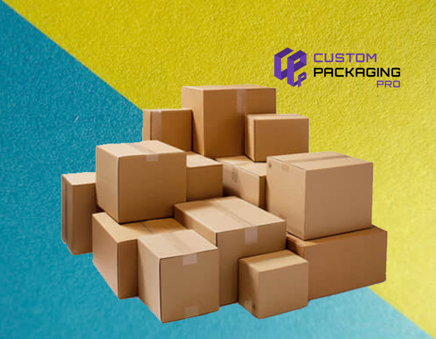 Custom shipping boxes wholesale