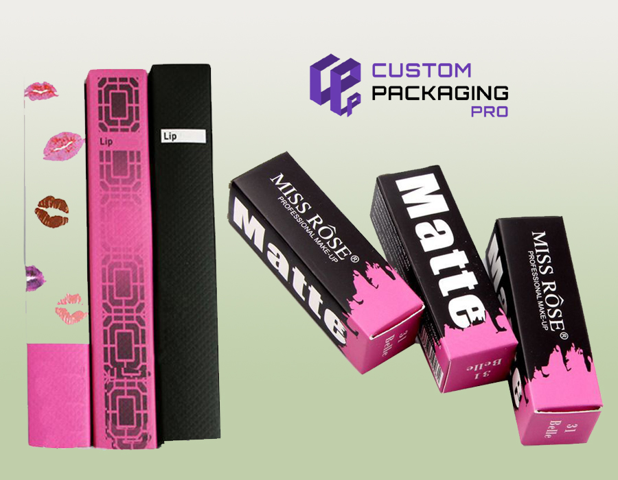custom printed lip balm boxes