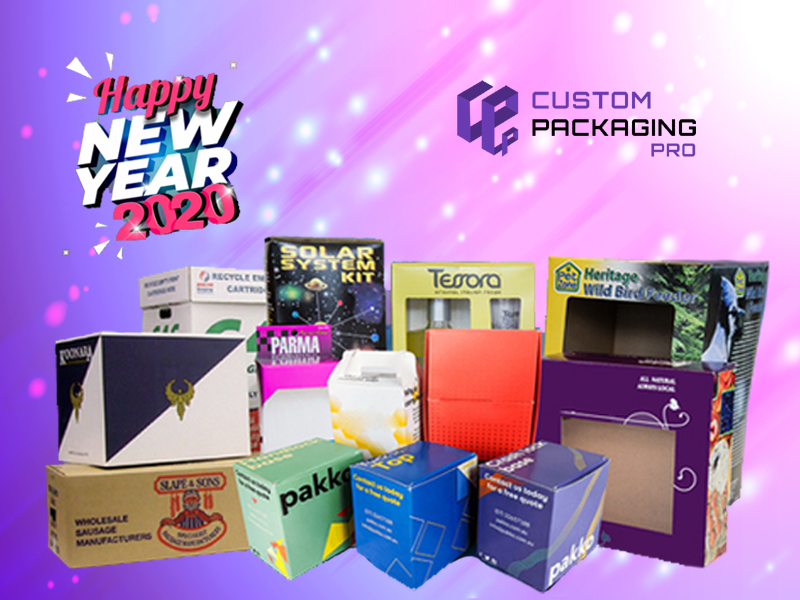 Happy New Year - Why Custom Packaging Pro is Offering 20% to 30% Discounts and Much More