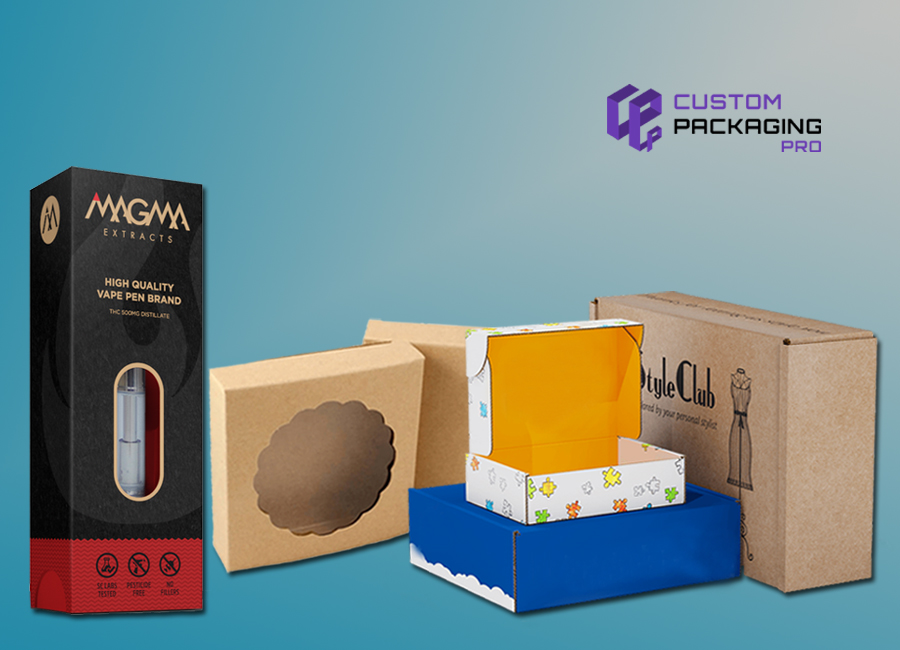 Business of Custom Boxes with Logo and Modern Era