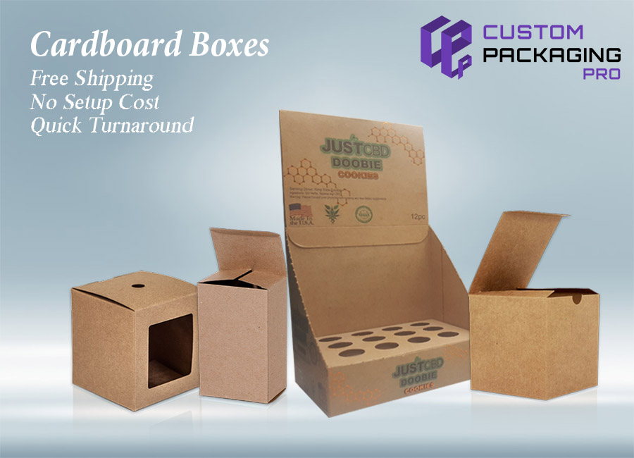 Cardboard Boxes for Sale to Choose