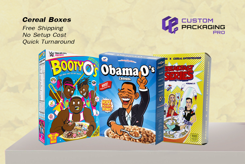 Some unique uses of empty cereal boxes