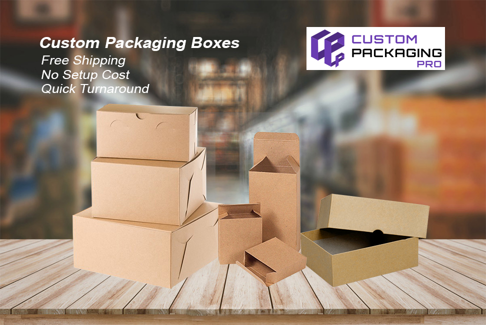 Custom Kraft Boxes – Your Brand Promoting Partners