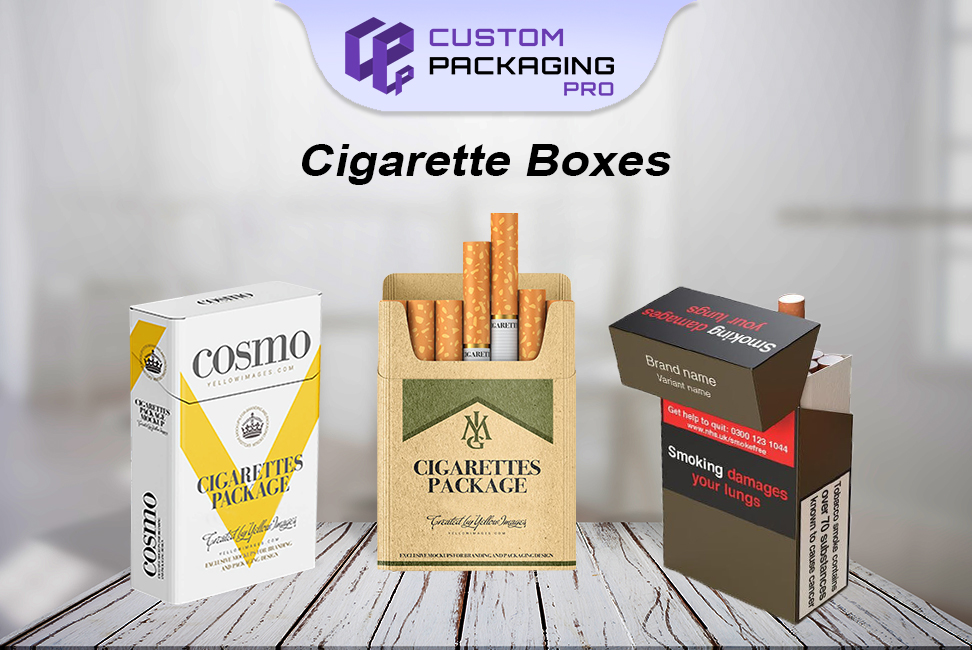 Your Cigarette Boxes Should Reflect Professionalism