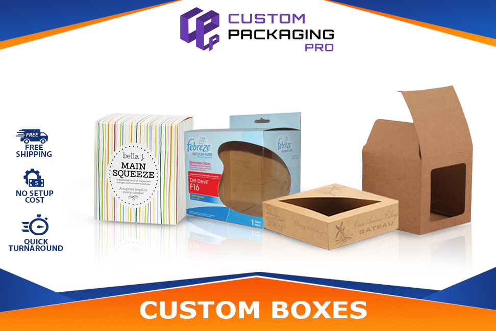 Role of Custom Boxes in product packaging