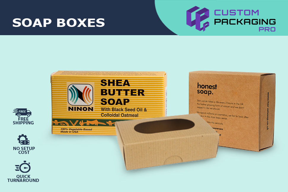 Enhancing the unboxing experience with soap boxes