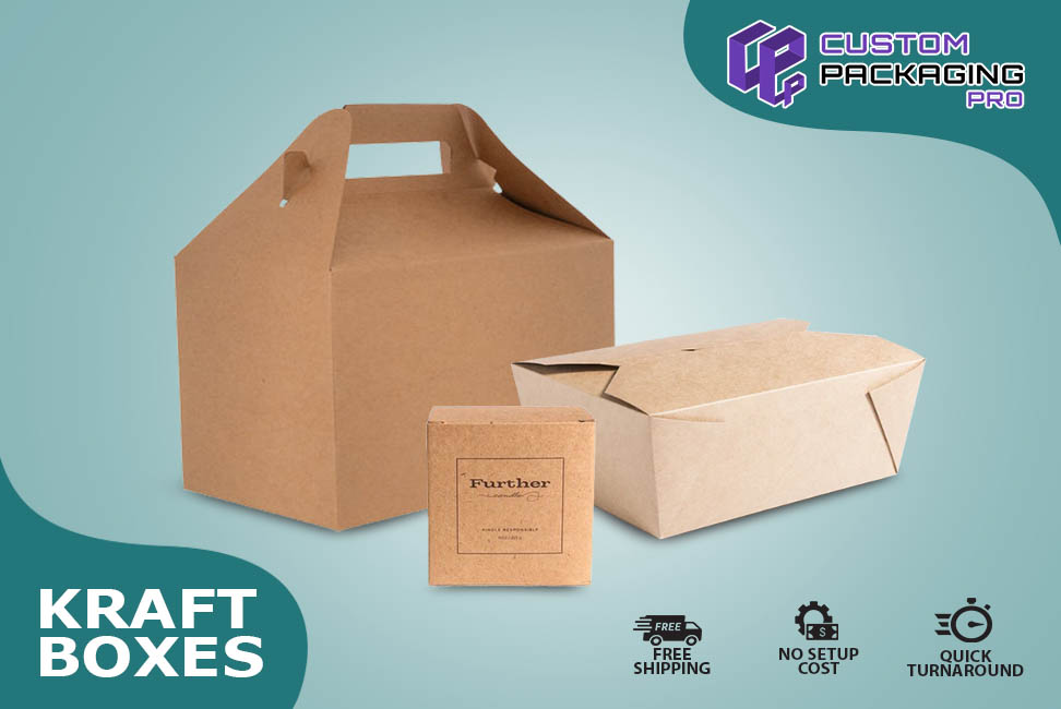 Kraft Boxes Add Value to Your Product