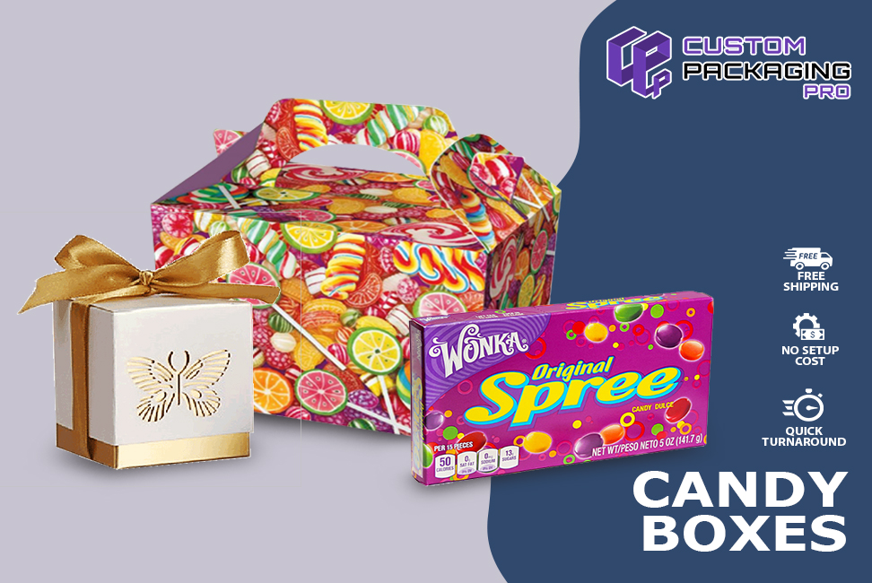 8 Best packaging ideas for candy boxes