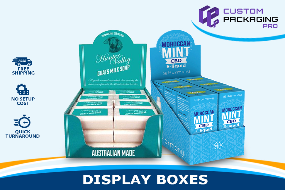 Why display boxes are important in retail?