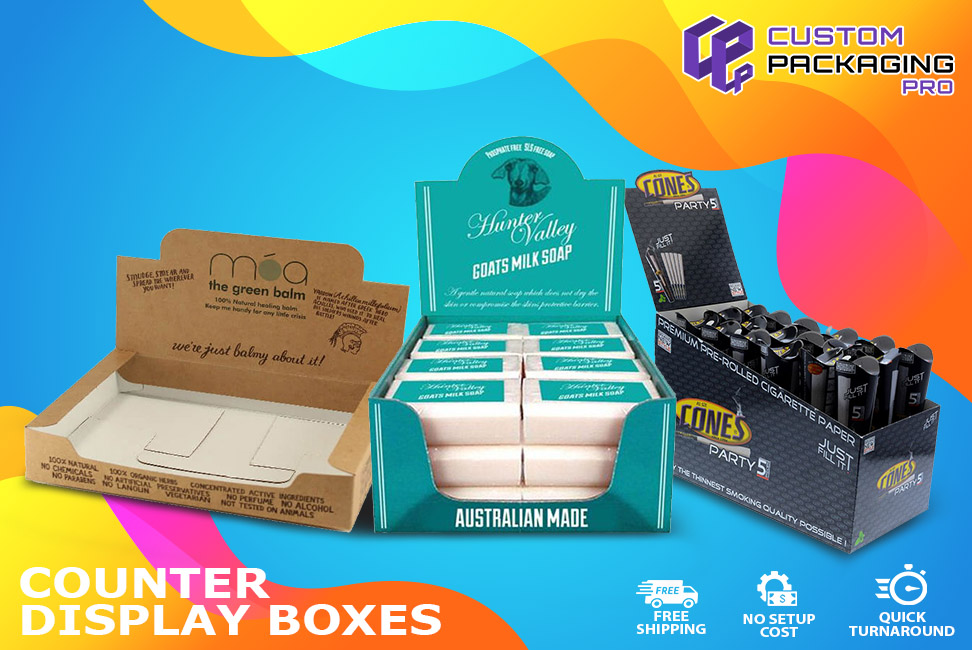 Interesting facts about counter display boxes