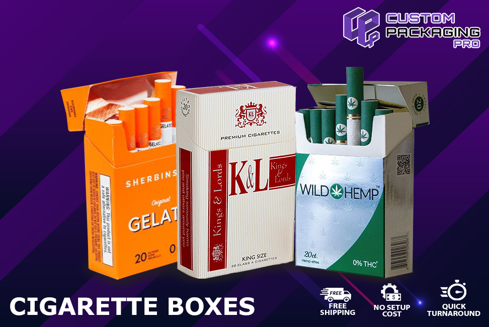 Cigarette Boxes – A Safe Choice for Your Items