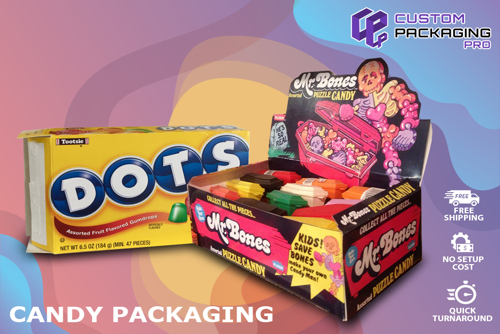 How to design candy packaging for your brand?