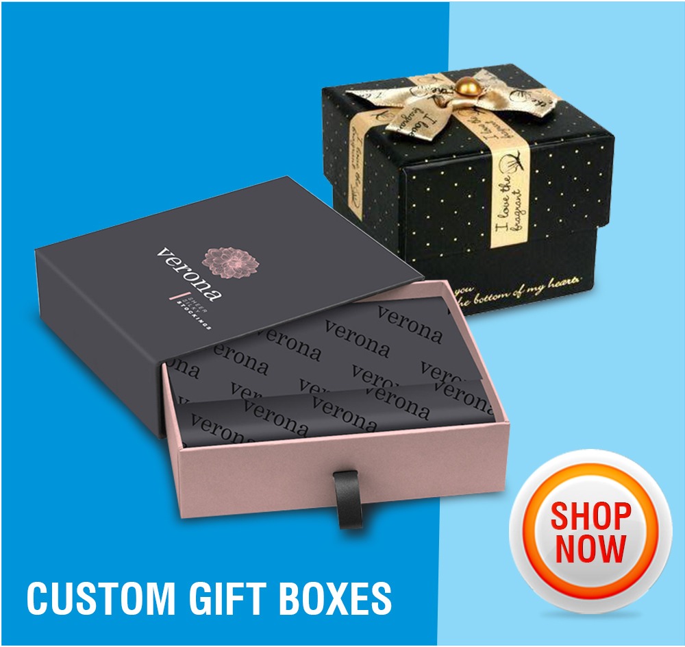 Custom Packaging, Custom Boxes
