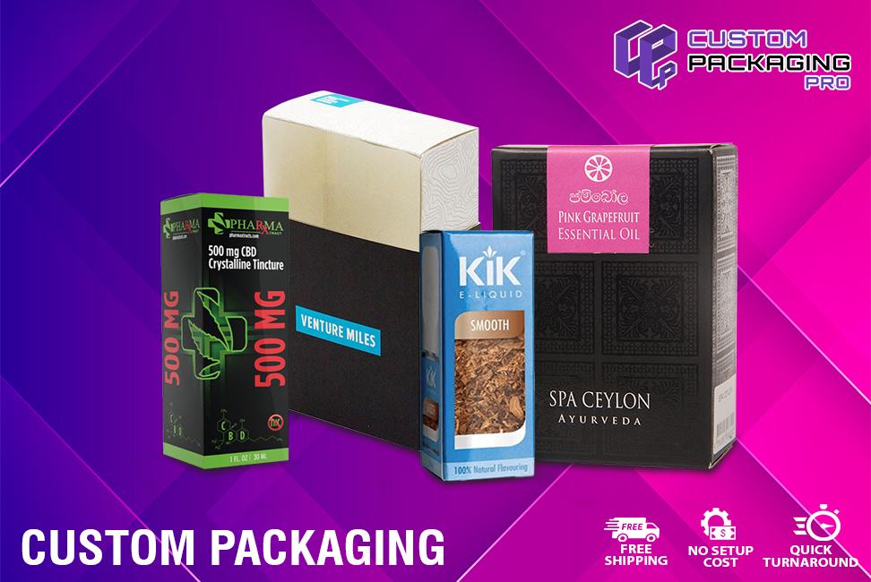 Custom Packaging – The Best Choice for Products