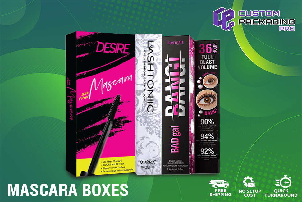 Mascara Boxes for Brand Awareness Promotion