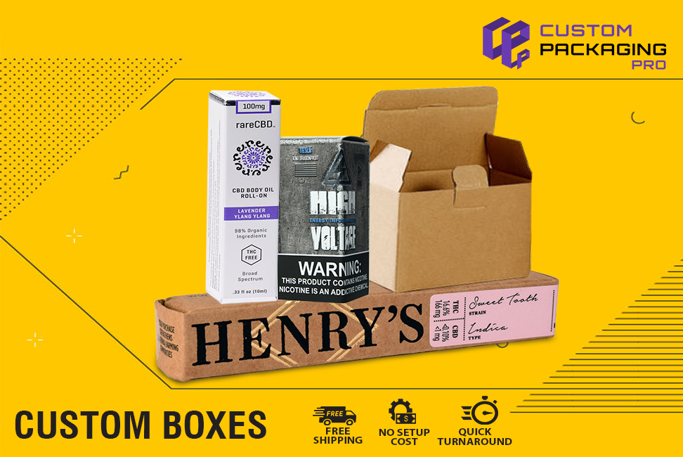 Best Selling Features of Custom Boxes
