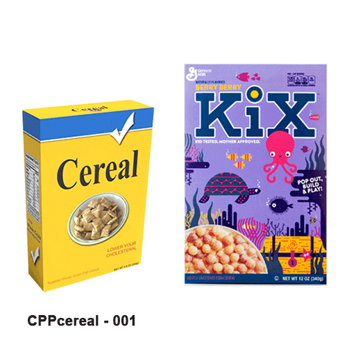 Cereal Box Wholesale