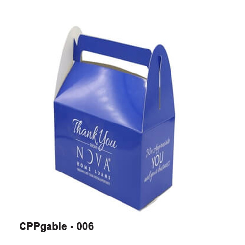 Custom Printed Gable Packaging Boxes