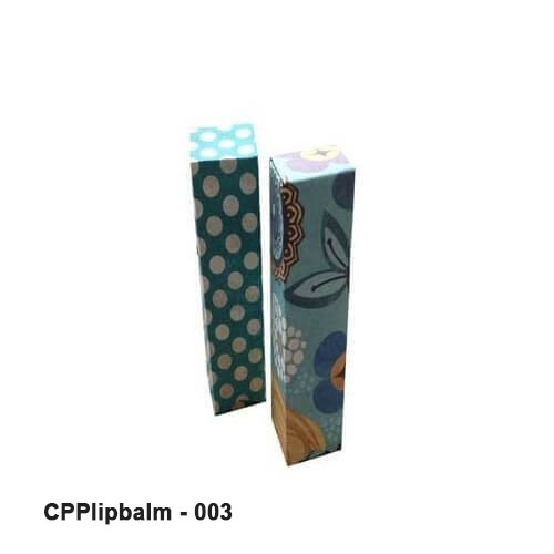 Custom lip balm boxes
