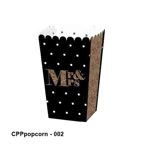 printed popcorn boxes