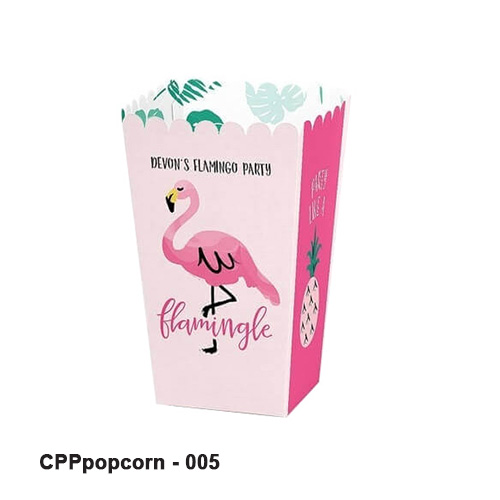 Custom Popcorn Packaging Boxes | Wholesale Popcorn Packaging