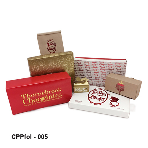 Custom Printed Folding Packaging Boxes