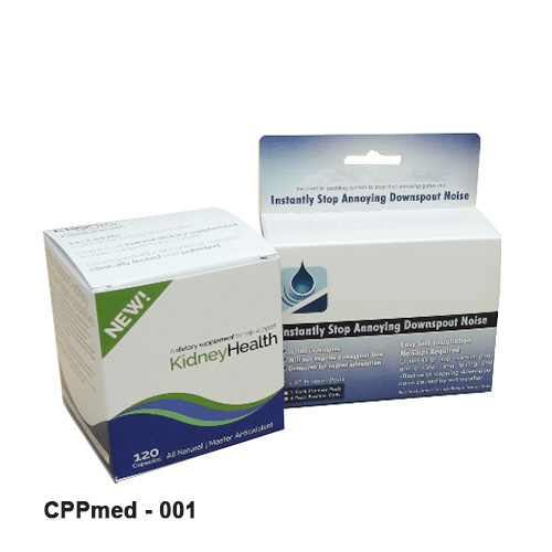 Custom Printed Medicine Packaging Boxes