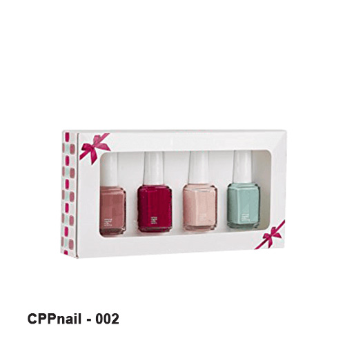 Custom Printed Nail Polish Packaging Boxes