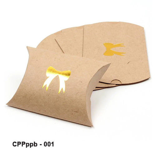 Custom Printed Pillow Packaging Boxes