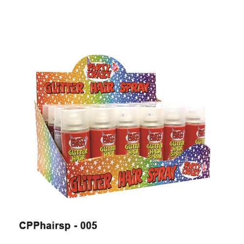 Printed Hairspray Packaging Boxes