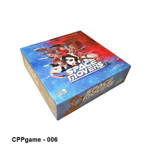 Custom Game Boxes