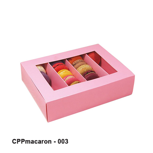 Macaron packaging boxes