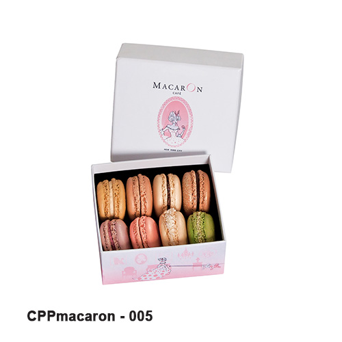 Custom Printed Macaron Boxes