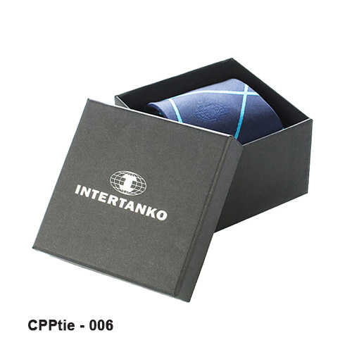 Custom Printed Tie Packaging Boxes