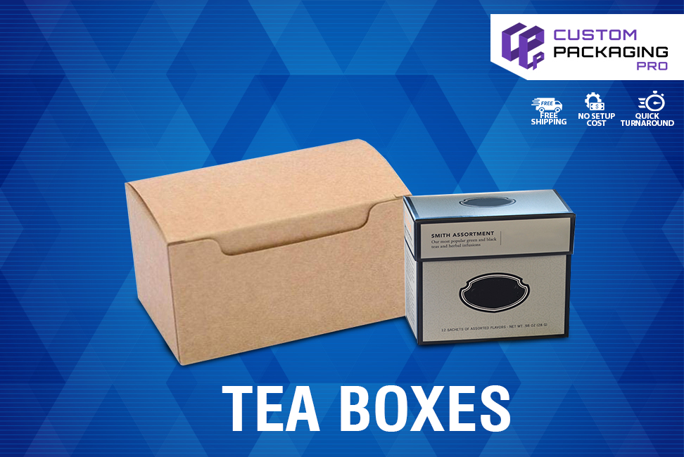 Manufacturing of Ideal Tea Boxes